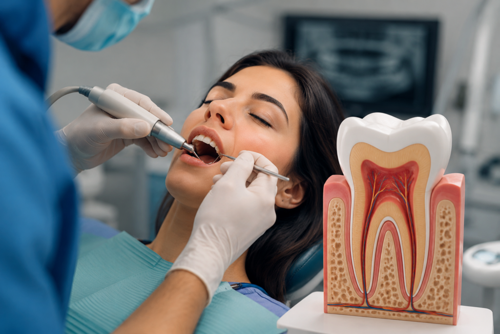 Root Canal Treatment in Baner at Darshil Dental Care