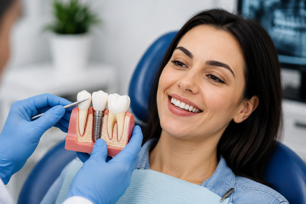 Dental implant treatment in Baner at Darshil Dental Care