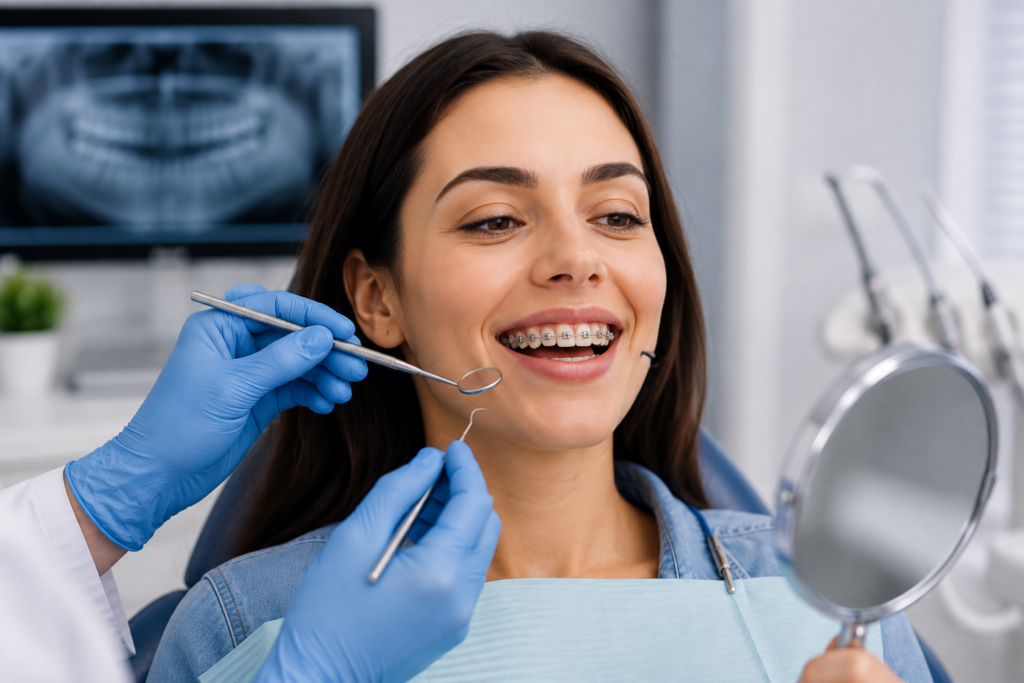 Orthodontic treatment in Baner at Darshil Dental Care