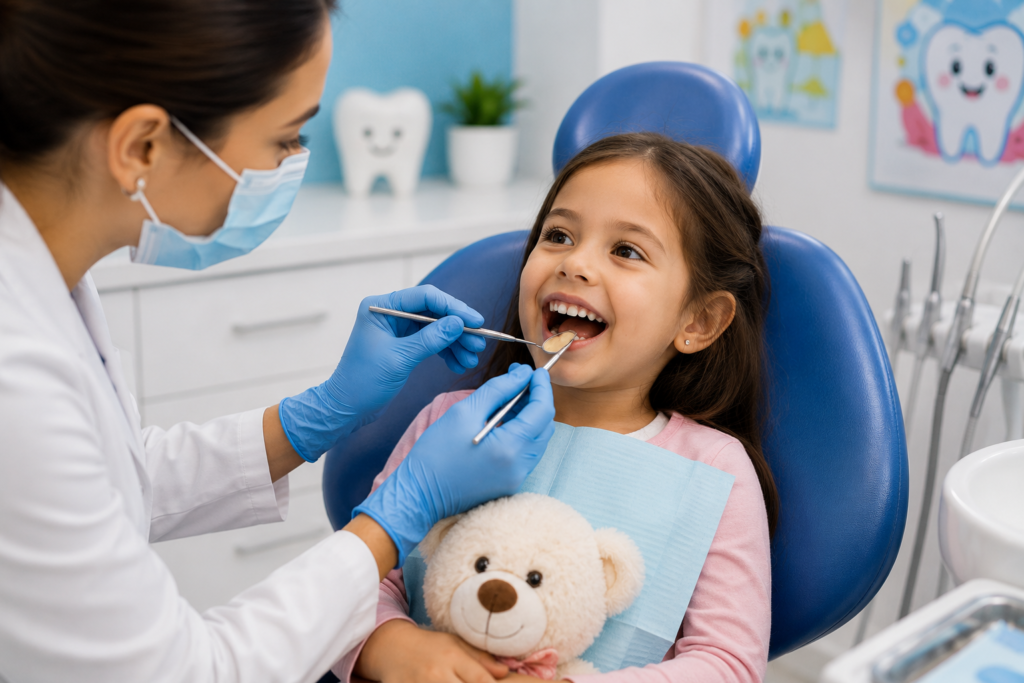 Pediatric dentistry in Baner for children's dental care at Darshil Dental Care