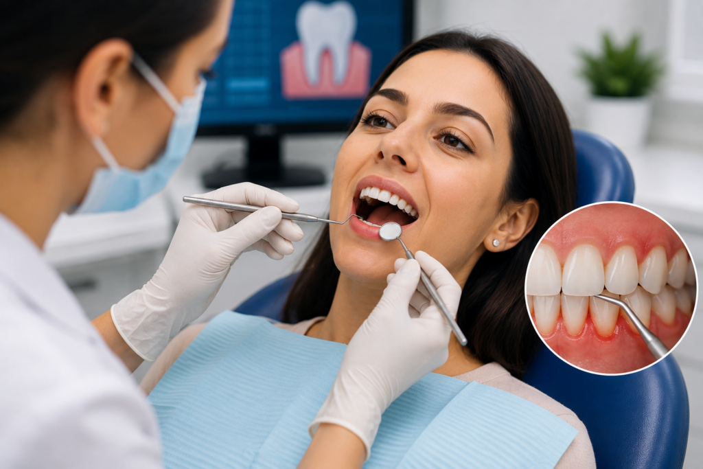 Gum treatment in Baner at Darshil Dental Care