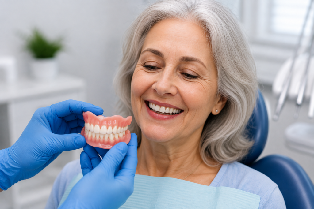 Dentures treatment in Baner at Darshil Dental Care