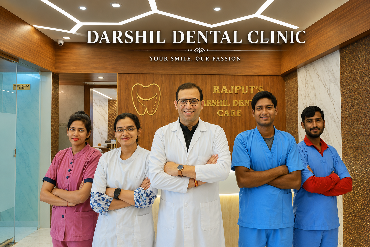Dental clinic in pan card road baner
